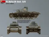Krabice stavebnice MiniArt 1/35 Pz.Kpfw. III Ausf. D/B s osádkou, německý tank 2. světové války — obrázek 32