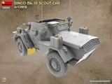 MiniArt 53088 Dingo Mk. III Scout Car s posádkou (1/35)