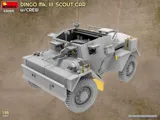 MiniArt 53088 Dingo Mk. III Scout Car s posádkou (1/35)