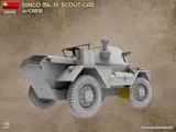MiniArt 53088 Dingo Mk. III Scout Car s posádkou (1/35)