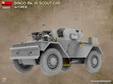 MiniArt 53088 Dingo Mk. III Scout Car s posádkou (1/35)
