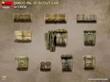 MiniArt 53088 Dingo Mk. III Scout Car s posádkou (1/35)