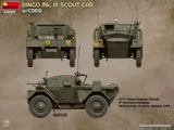 MiniArt 53088 Dingo Mk. III Scout Car s posádkou (1/35)