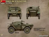 MiniArt 53088 Dingo Mk. III Scout Car s posádkou (1/35)