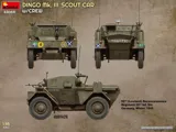 MiniArt 53088 Dingo Mk. III Scout Car s posádkou (1/35)