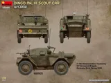MiniArt 53088 Dingo Mk. III Scout Car s posádkou (1/35)