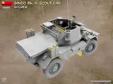 MiniArt 53088 Dingo Mk. III Scout Car s posádkou (1/35)