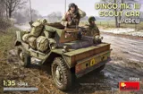 MiniArt 53088 Dingo Mk. III Scout Car s posádkou (1/35)
