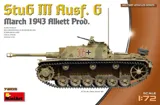 MiniArt 72105 StuG III Ausf. G March 1943 Prod. (1/72)
