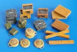 Resinová sada Plus Model 272 protitankové miny I v měřítku 1/35 s obtisky