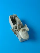 Resinový kokpit set Aires 2063 pro F-15C Eagle 1/32, pozdní verze, pro stavebnici Tamiya — obrázek 2