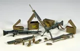 Resinová sada Plus Model 316 americká výzbroj – Vietnam v měřítku 1/35
