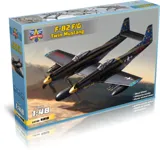 Krabice plastikové stavebnice ModelSvit 4818 F-82F/G Twin Mustang v měřítku 1/48 — obrázek 2