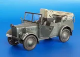 Resinová stavebnice Plus Model 205 Stoewer Kfz.2 radiový automobil v měřítku 1/35