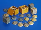 Resinová sada Plus Model 273 protitankové miny II v měřítku 1/35
