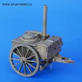Resinová stavebnice Plus Model 120 německá polní kuchyně v měřítku 1/35