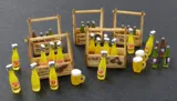 Resinová sada Plus Model 422 dřevěné bedny na pivo a limonádu v měřítku 1/35