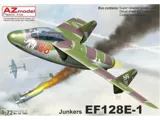 Krabice plastikové stavebnice AZ Model 1/72 Junkers EF 128E-1, kód AZ7885