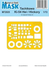 Maskovací sada Special Hobby M72025 pro model Tachikawa Ki-54 Hei / Hickory v měřítku 1/72