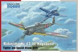 Krabice stavebnice Special Hobby SH72488 Nakajima Ki-43-III Hayabusa / Oscar v měřítku 1/72