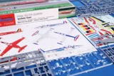 Krabice stavebnice Special Hobby SH72490 Fouga CM.170 Magister Aerobatic Teams v měřítku 1/72 — obrázek 11