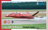 Krabice stavebnice Special Hobby SH72490 Fouga CM.170 Magister Aerobatic Teams v měřítku 1/72