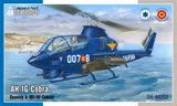 Krabice stavebnice Special Hobby SH48202 AH-1G Cobra Spanish & IDF/AF v měřítku 1/48