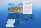 Krabice stavebnice Special Hobby SH48207 SIAI-Marchetti SF.260AM/M/W v měřítku 1/48 — obrázek 3
