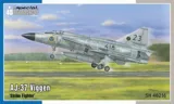 Krabice stavebnice Special Hobby SH48216 AJ-37 Viggen 'Strike Fighter' v měřítku 1/48