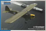 Krabice stavebnice Special Hobby 1/48 L-4 Grasshopper From Africa to Central Europe, SH48218