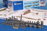 Krabice stavebnice Special Hobby 1/48 Fiat Br.20 Cicogna SH48229 s italským bombardérem — obrázek 4