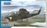 Krabice stavebnice Special Hobby SH48235 AH-1G Cobra Marines/US Navy v měřítku 1/48