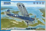 Krabice stavebnice Special Hobby SH48239 L-4/NE-1 Grasshopper Pacific Warriors v měřítku 1/48