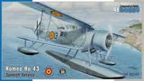Krabice stavebnice Special Hobby SH48240 Romeo Ro.43 ve španělských službách v měřítku 1/48