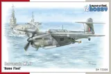 Krabice stavebnice Special Hobby SH72306 Fairey Barracuda Mk.II Home Fleet v měřítku 1/72