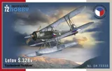 Krabice stavebnice Special Hobby SH72330 Letov Š.328v v měřítku 1/72, plovákový dvouplošník
