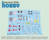 Krabice stavebnice Special Hobby SH72341 Heinkel He 162 Spatz v měřítku 1/72 — obrázek 2