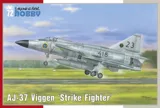 Krabice stavebnice Special Hobby SH72378 AJ-37 Viggen v měřítku 1/72