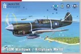 Krabice stavebnice Special Hobby SH72382 P-40M Warhawk v měřítku 1/72