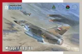 Krabice stavebnice Special Hobby SH72386 Mirage F.1 EQ/ED v měřítku 1/72