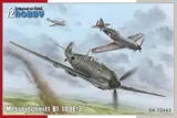 Krabice stavebnice Special Hobby SH72443 Messerschmitt Bf 109E-3 v měřítku 1/72