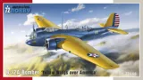 Krabice stavebnice Special Hobby SH72446 B-12A Yellow Wings over America v měřítku 1/72