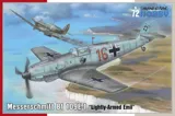 Krabice stavebnice Special Hobby SH72454 Messerschmitt Bf 109E-1 v měřítku 1/72