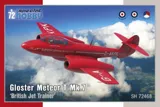 Krabice stavebnice Special Hobby SH72468 Gloster Meteor T Mk.7 v měřítku 1/72