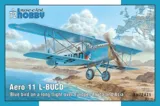 Krabice stavebnice Special Hobby SH72471 Aero Ab-11 L-BUCD Modrý pták v měřítku 1/72
