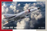 Krabice plastikové stavebnice Special Hobby SH72476 Mirage IIIC ‘Armée de l'Air’ v měřítku 1/72