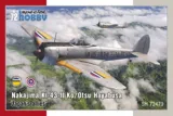 Krabice stavebnice Special Hobby SH72479 Nakajima Ki-43-II Ko/Otsu Hayabusa v měřítku 1/72