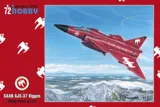 Krabice stavebnice Special Hobby SH72497 AJ-37 Viggen Show Must Go On v měřítku 1/72
