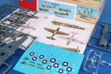 Krabice stavebnice Special Hobby SH72502 P-40N Warhawk Island Warriors v měřítku 1/72 — obrázek 10