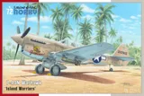 Krabice stavebnice Special Hobby SH72502 P-40N Warhawk Island Warriors v měřítku 1/72